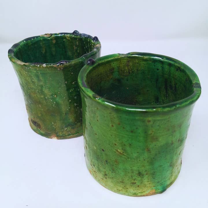 Artisan Stories – wholesale Plant pot – Tamegroute Pottery Pot