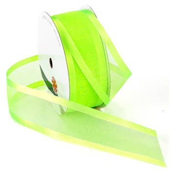 93803 5/8" x 25 yards Satin Edge Sheer Delight for wholesale by Morex Ribbon