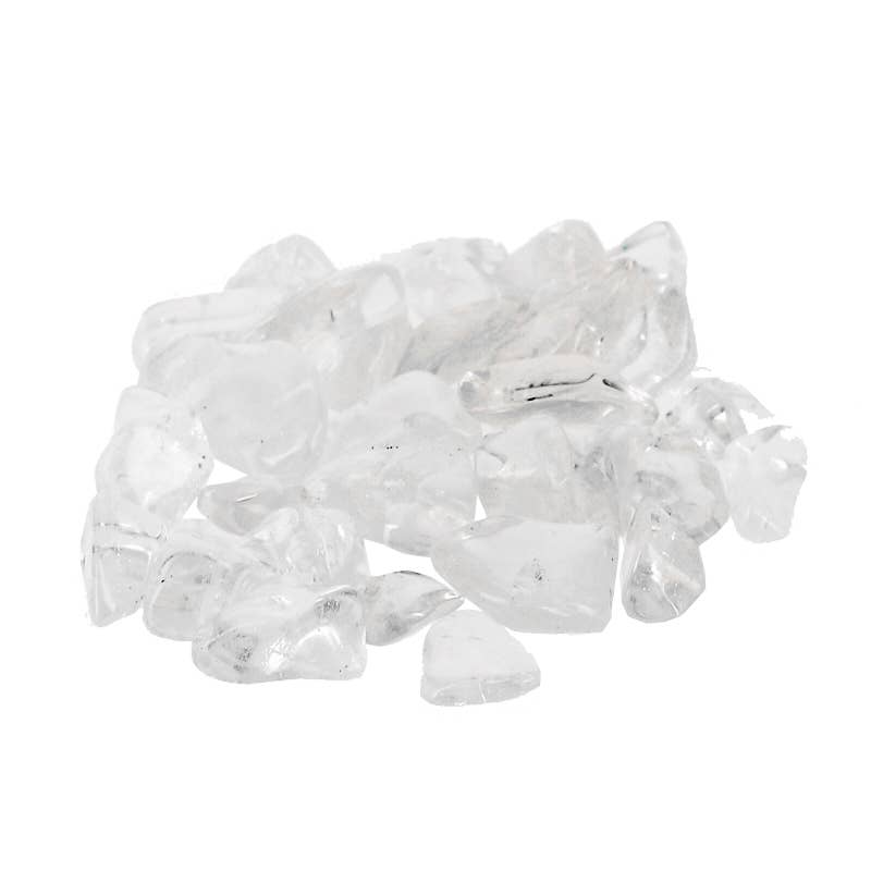 Artisans de Madagascar - Wholesale Spiritual Stone/Crystal - 500 g Extra Rock Crystal Rolled Stones from Madagascar1