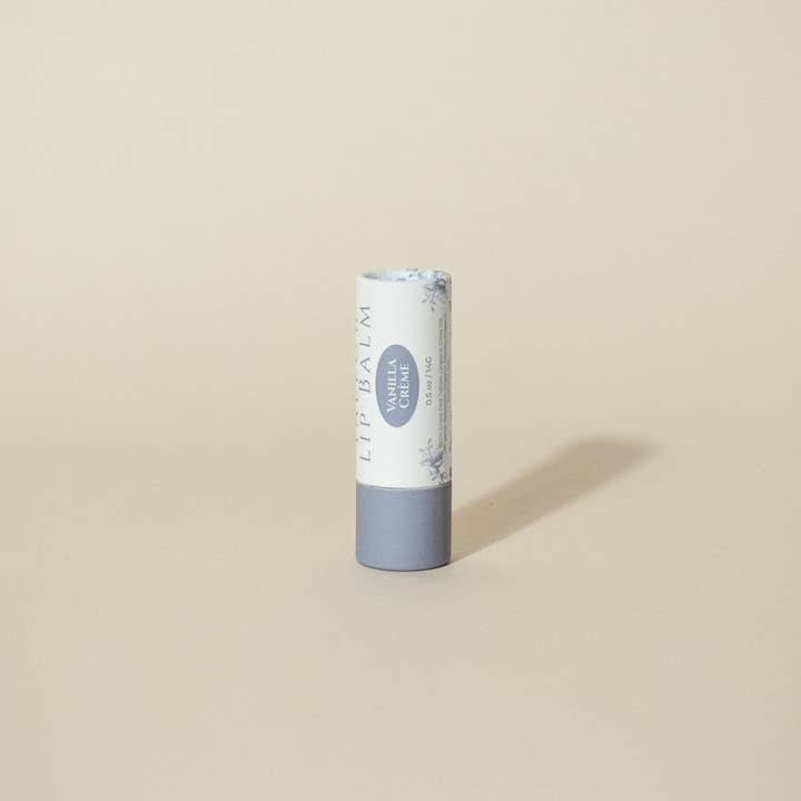 White Sparrow Farmacy - Wholesale Lip Balm - Tallow Lip Balm - Vanilla Crème1