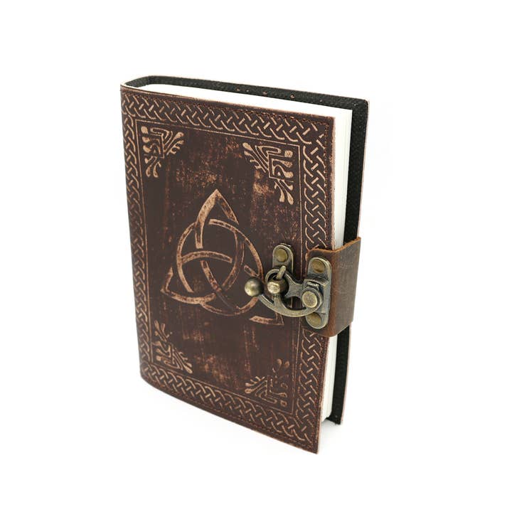 Designs by Deekay Inc. – Großhandel Tagebuch – Notizbuch aus Leder mit Prägung, unbedruckt (5 x 7 Zoll)
