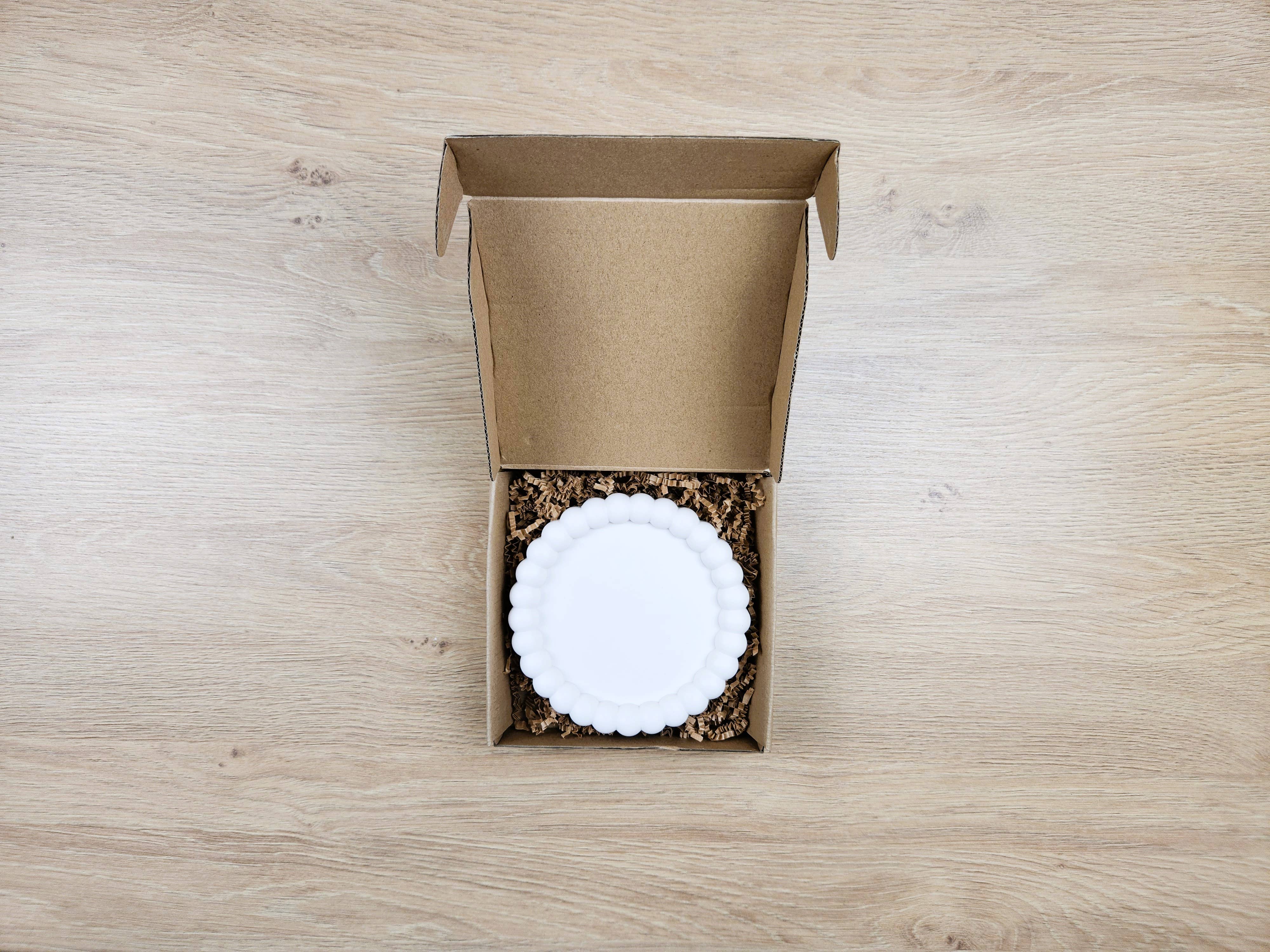 Three Springs Candle Co. - Wholesale Jewelry Dish - Mochi Donut Small bubble Jewelry trinket tray | dish9