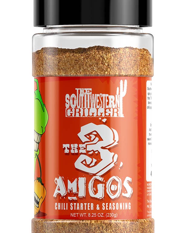 The 3 Amigos for wholesale by The Southwestern Griller, LLC