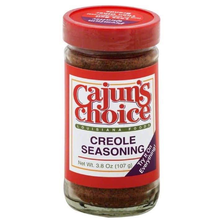 KeHE Distributors, LLC - Wholesale Dried Spice Mix - Cajuns Choice Creole Seasoning, 3.8 Oz