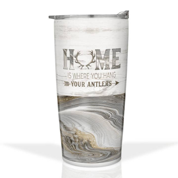 Copo de aço inoxidável 20oz Fluidity Lodge por atacado de Fluidity Drinkware