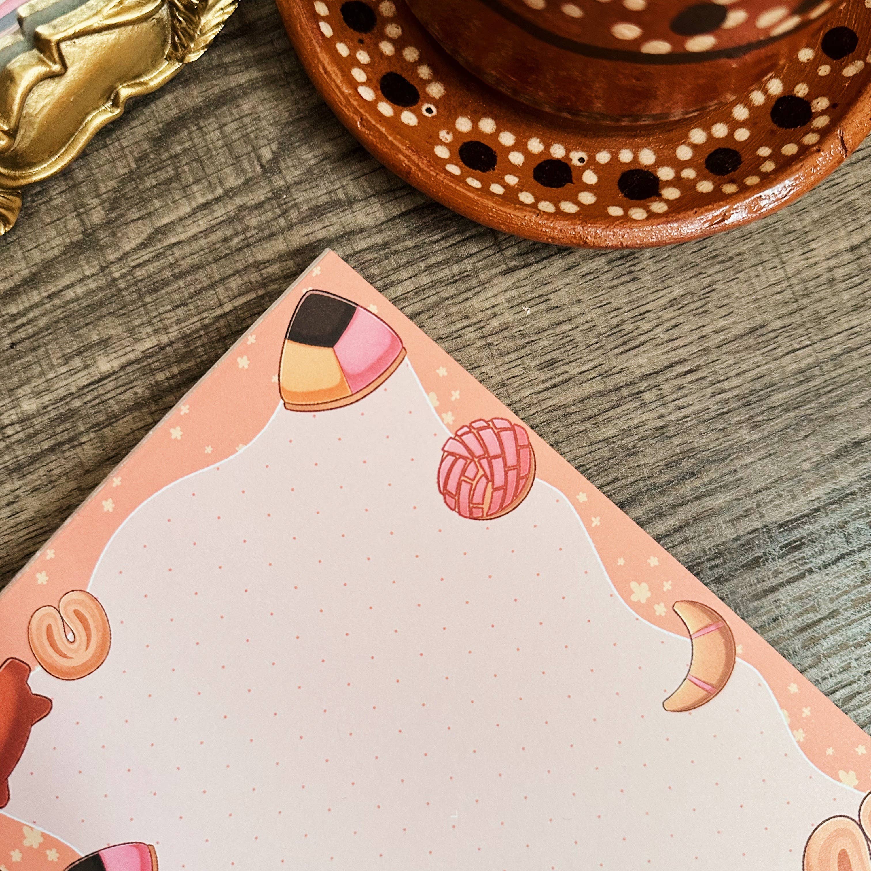 G Goodies Transfers - Vente Blocs-notes - Bloc-notes Pan Dulce1