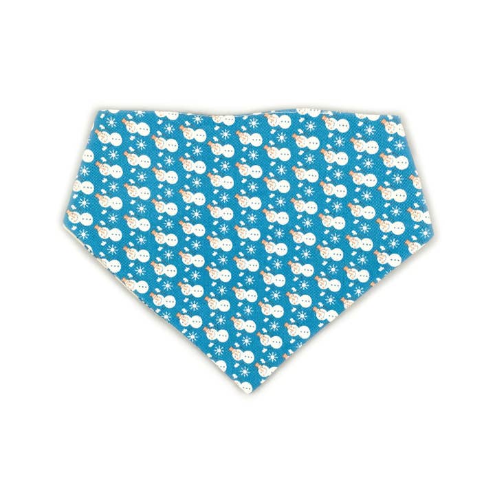 Uptown Pups - Wholesale Pet Bandana - Dog - Uptown Pups Reversible Bandana - Holiday1