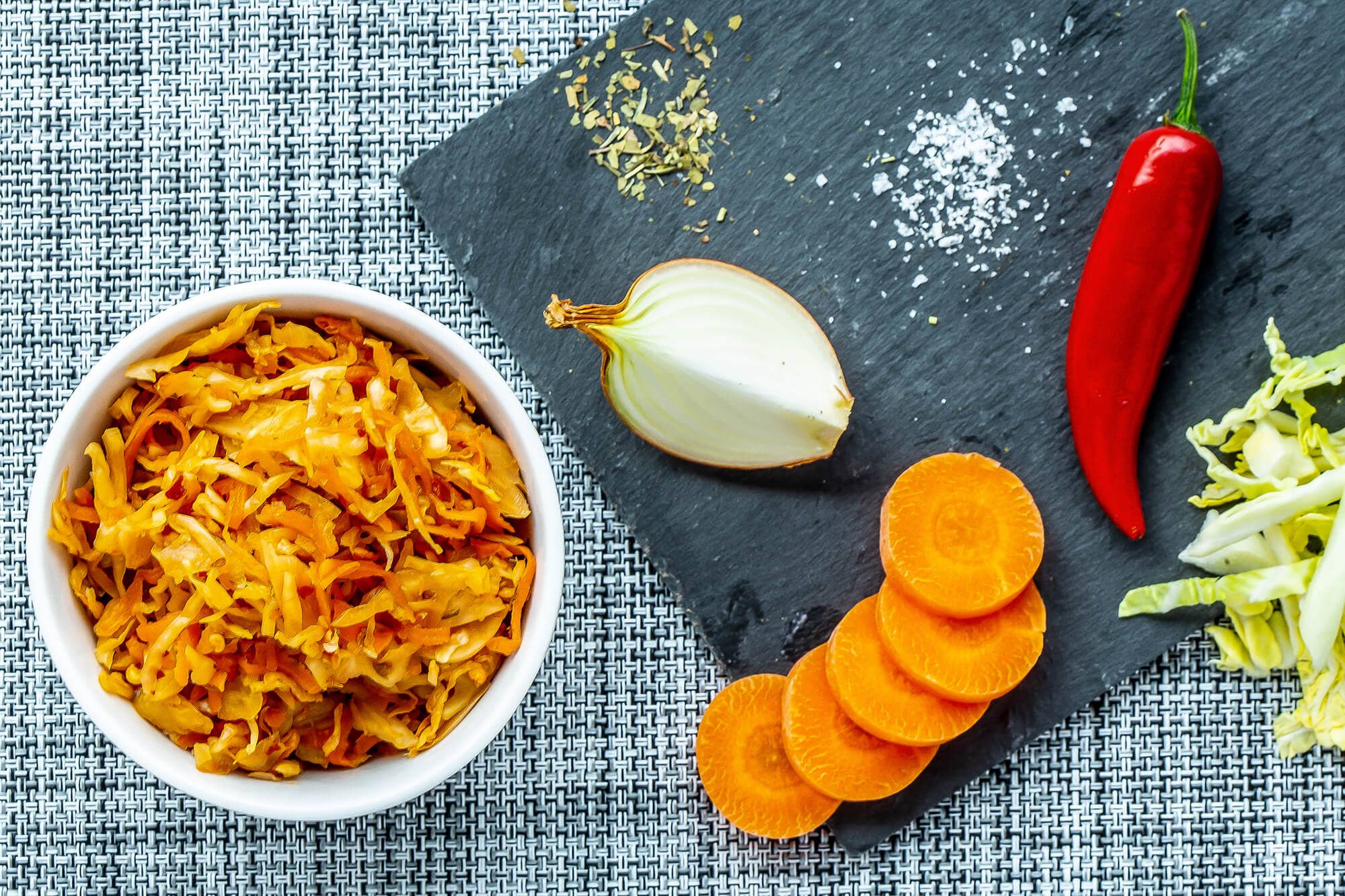 Loving Foods - Wholesale Sauce - Organic Spicy Cortido Kraut3