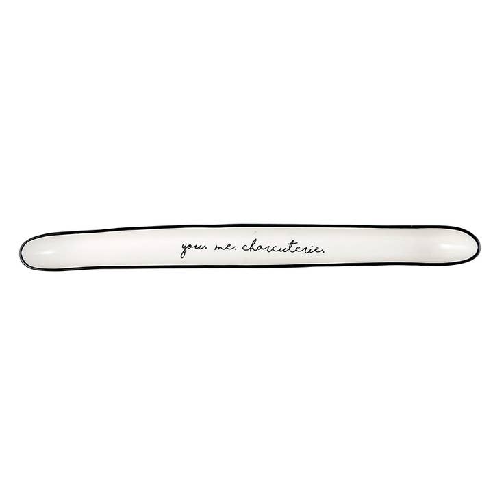 Santa Barbara Design Studio by Creative Brands - Wholesale Serving Tray - Ceramic Olive Boat - Charcuterie