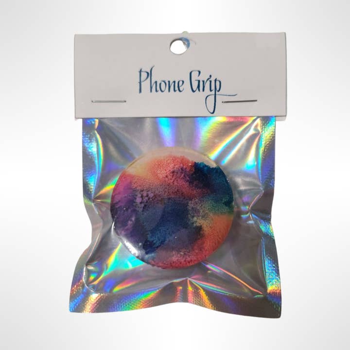 Bunter Handygriff für den Großhandel von Blue Bourbon Designs