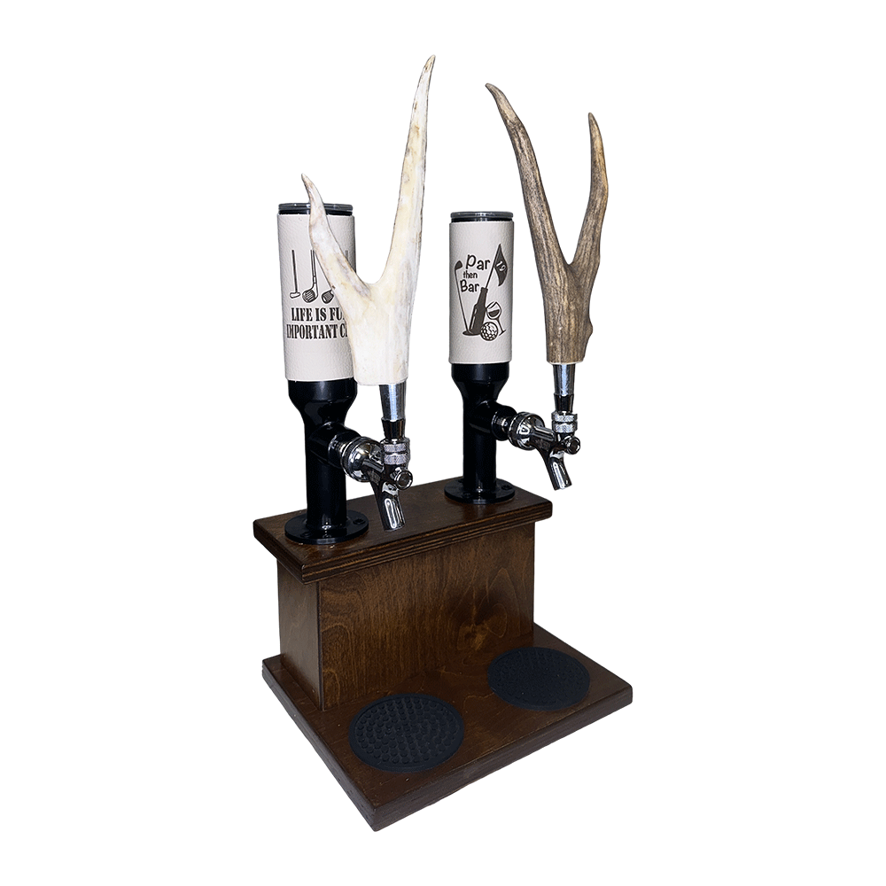 Whiskey Towers - Venta al por mayor Utensilios de bar - Torre de whisky doble50