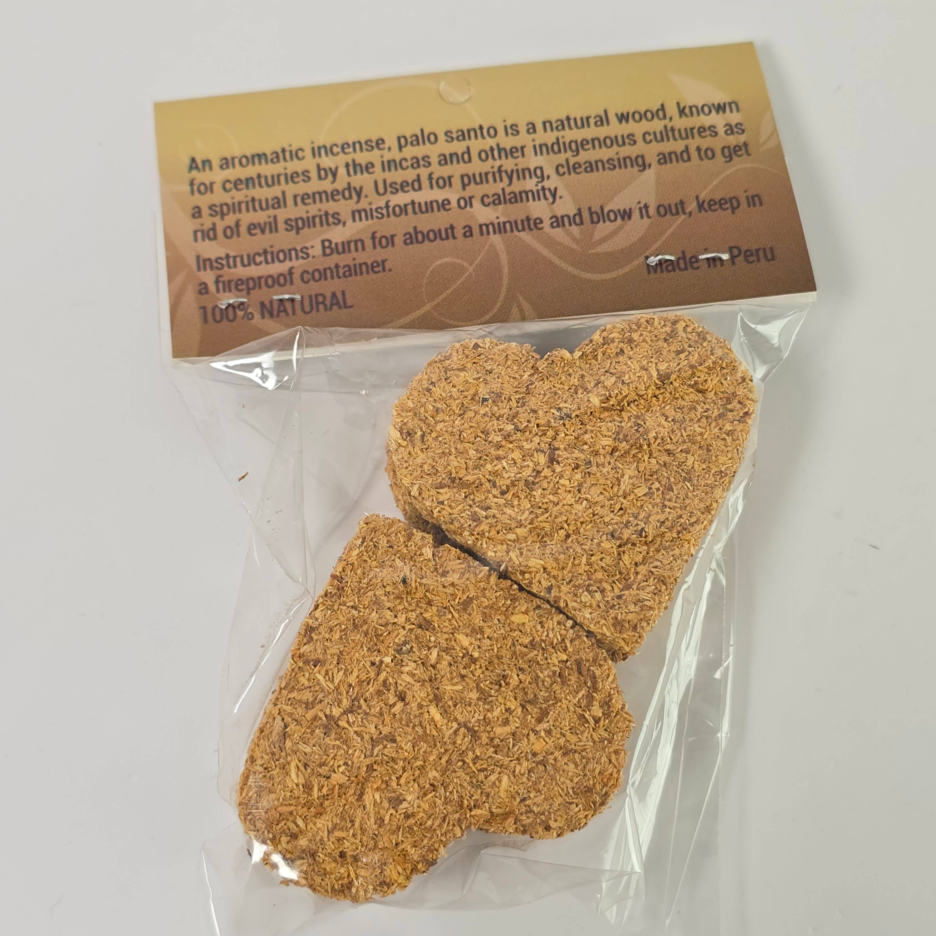 Aquamarine Daydream Wholesale – wholesale Incense – Palo Santo Hearts 6 Pack ~ Incense ~ Spiritual Cleansing2