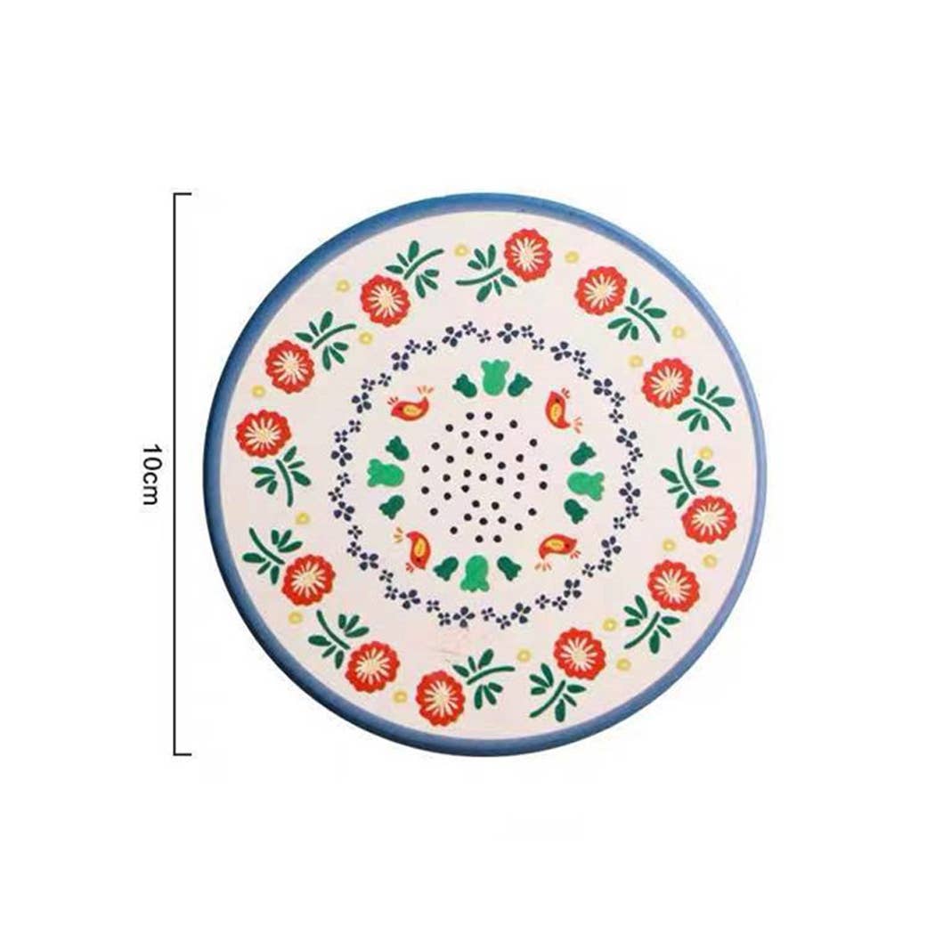Ailly's garden - Wholesale Coasters - Diatomite Coaster Fast Absorption Non Slip Christmas Gift8
