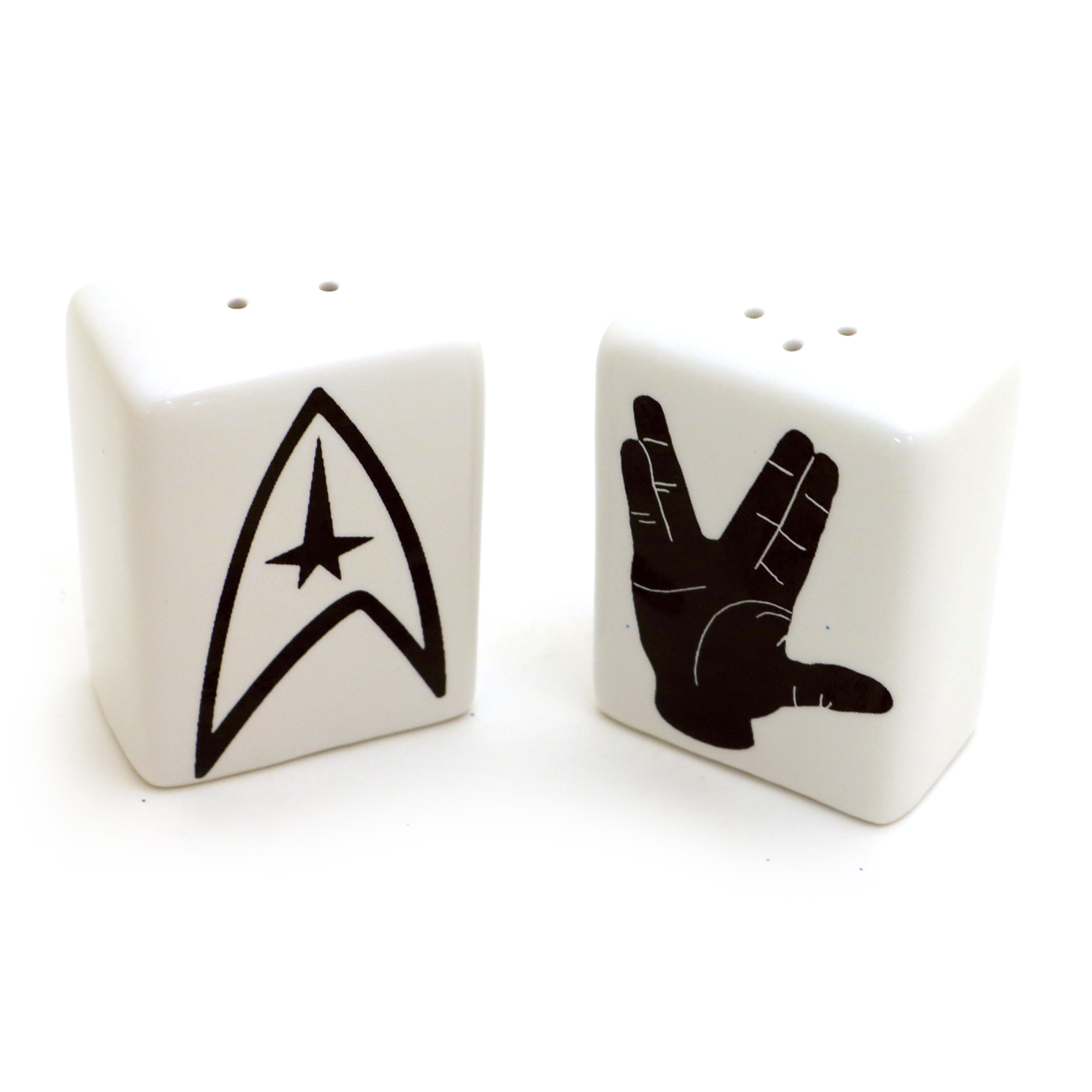Lenny Mud - Vente Ensembles salière et poivrière - Ensemble salière et poivrière Star Trek1