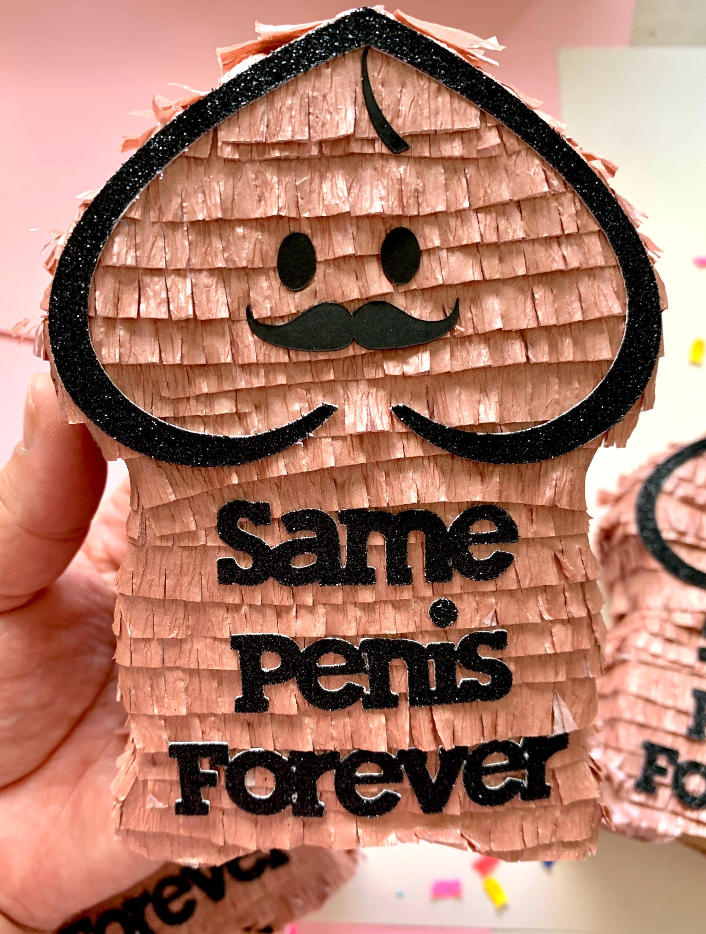 My Soiree Designs – wholesale Festgåva – Mini Penis Piñata för Bachelorette, Vuxna gåvor till henne9