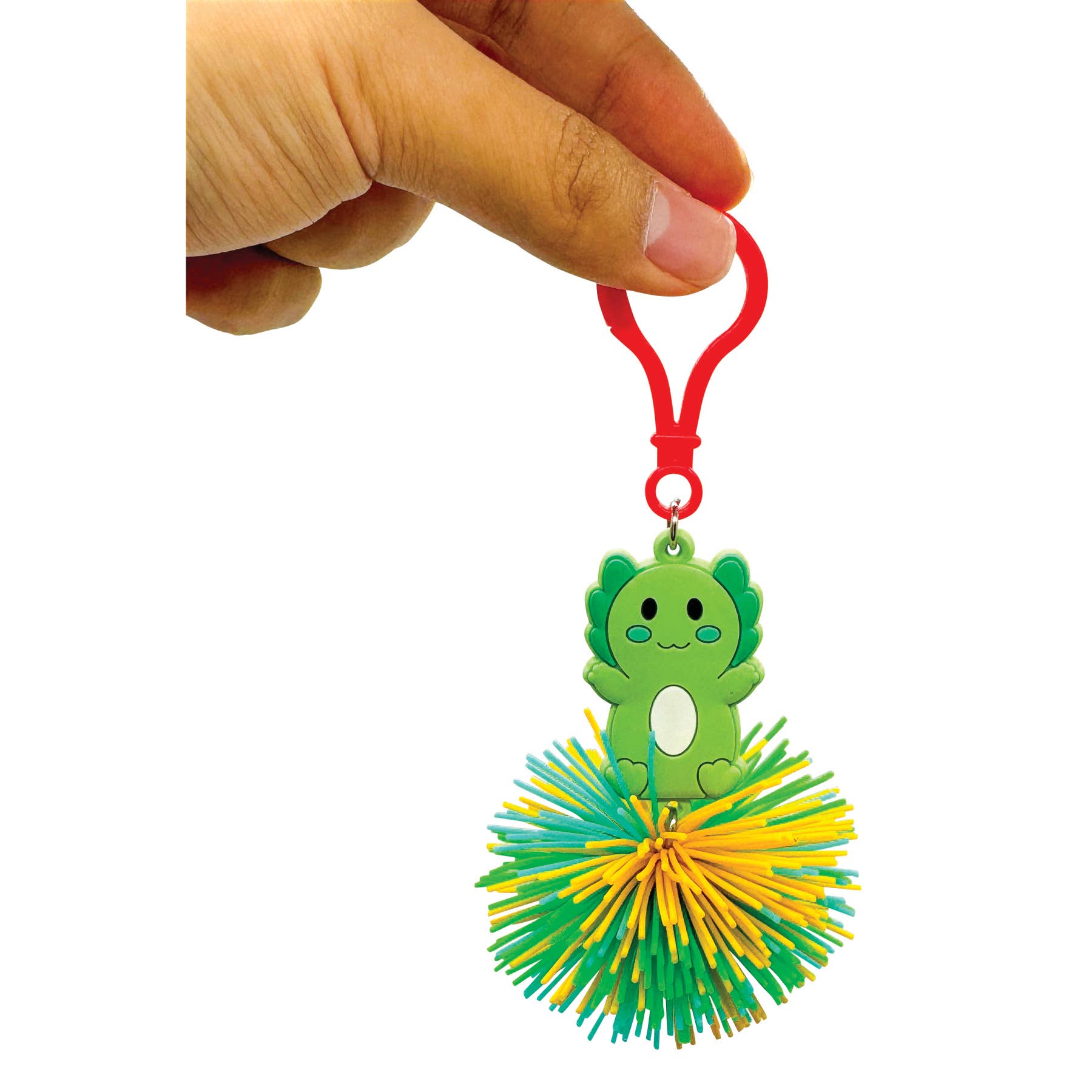 Geddes - Wholesale Keychain - Kids - AXOLOTL KUSH BACKPACK BUDDY 24/BG4