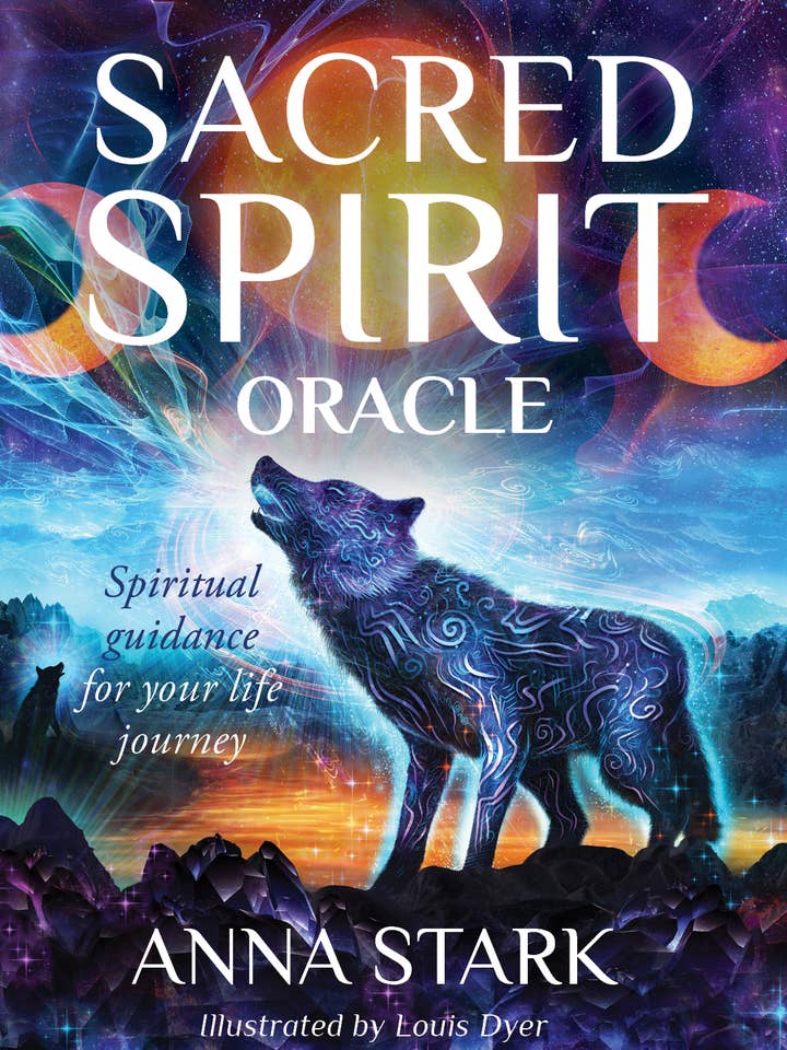 Sacred Spirit Oracle for wholesale by ROCKPOOL PUBLISHING