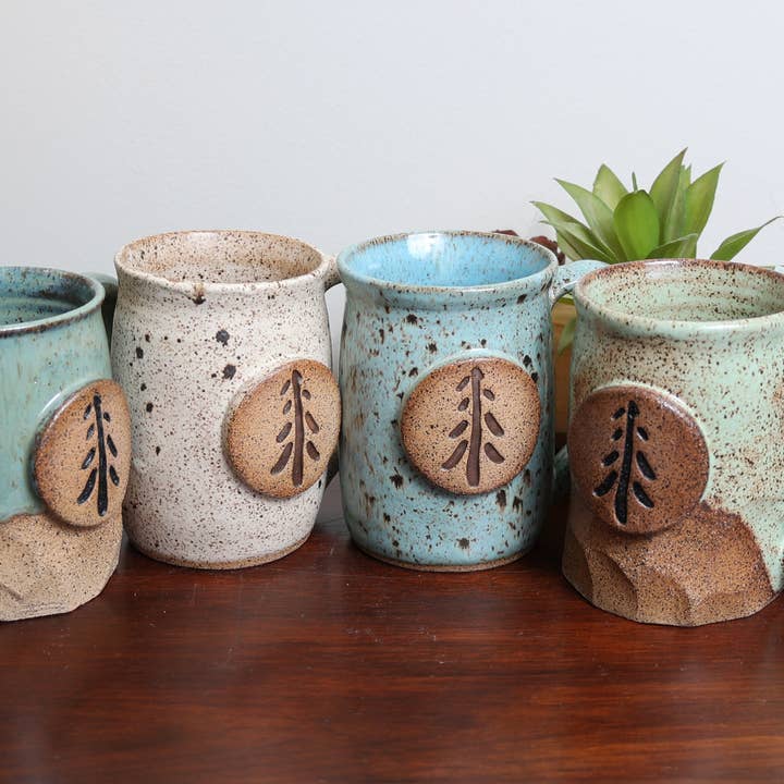 Sawdust and Clay - Wholesale Coffee Mug - Custom Branded Mugs