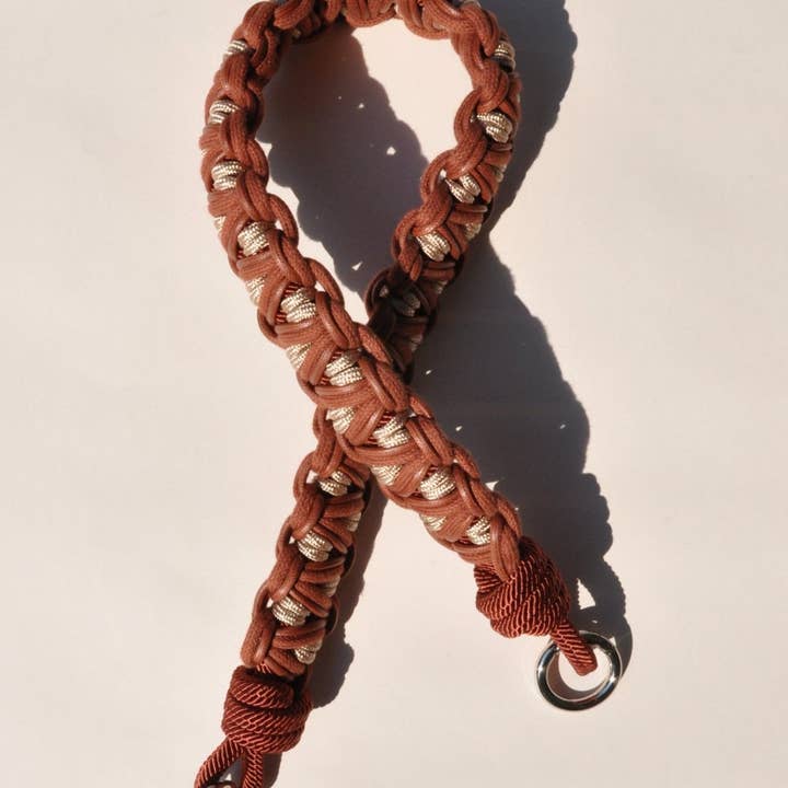 TIEFENBACHER LEHMANN - Wholesale Bag Strap - Women's - BAG STRAP - Chicago burgundy/rust short4