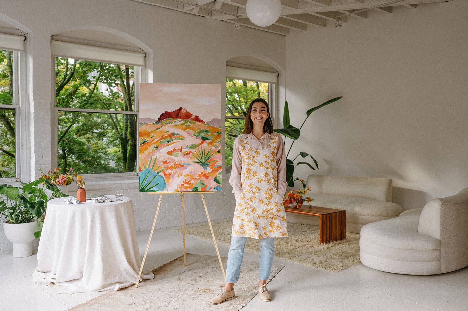 Portland Apron Company - Wholesale Apron - Pinafore Apron7