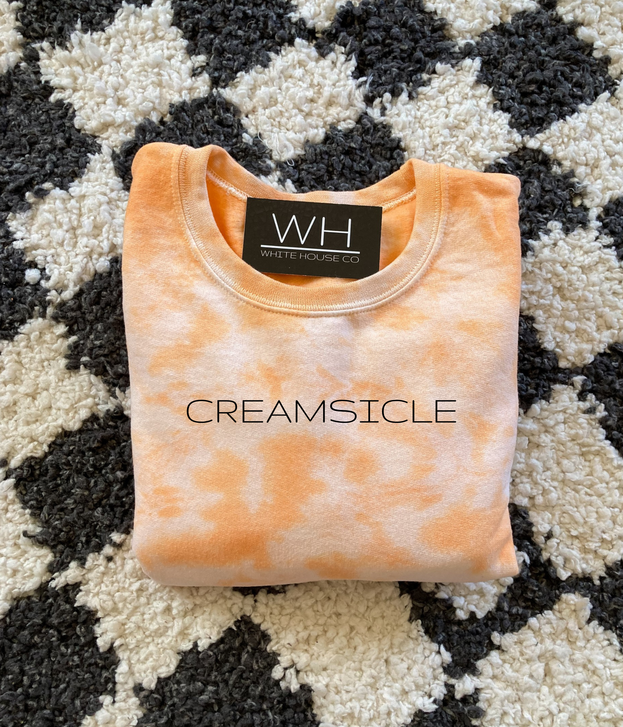 White House Co - Wholesale Sweatshirt - Women's - Tie Dye Crewneck4