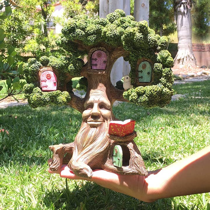 GlitZGlam - Wholesale Outdoor Ornament/Decor - GlitZGlam Fairy Garden Enchanted Joshua’s Miniature Tree