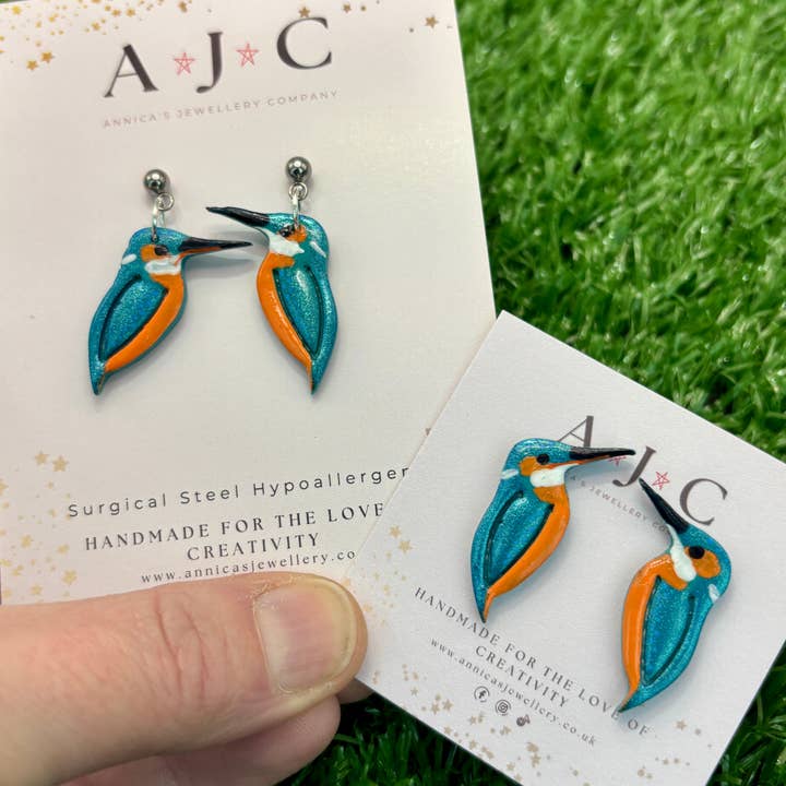 Kingfisher for wholesale by Annica’s Jewellery Co