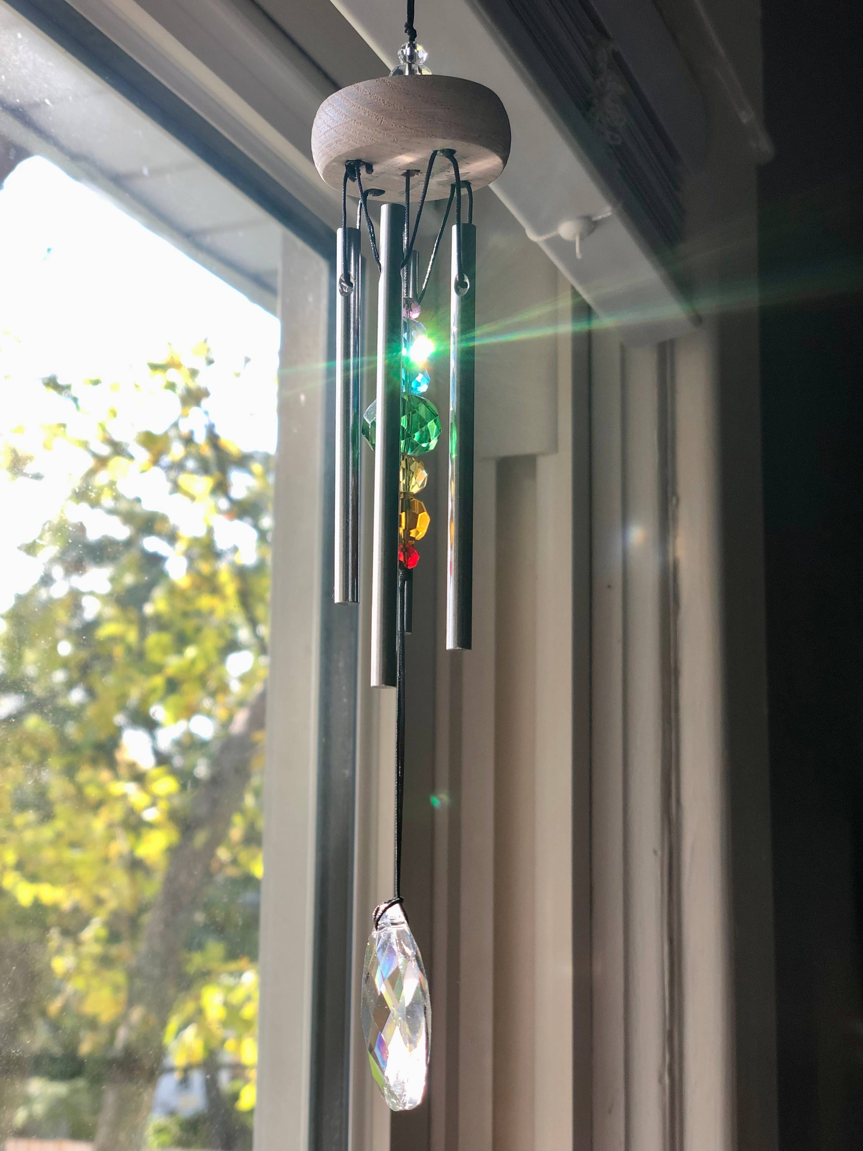 Woodstock Chimes - Wholesale Wind Chime - Gem Drop Chime™ - Prism4
