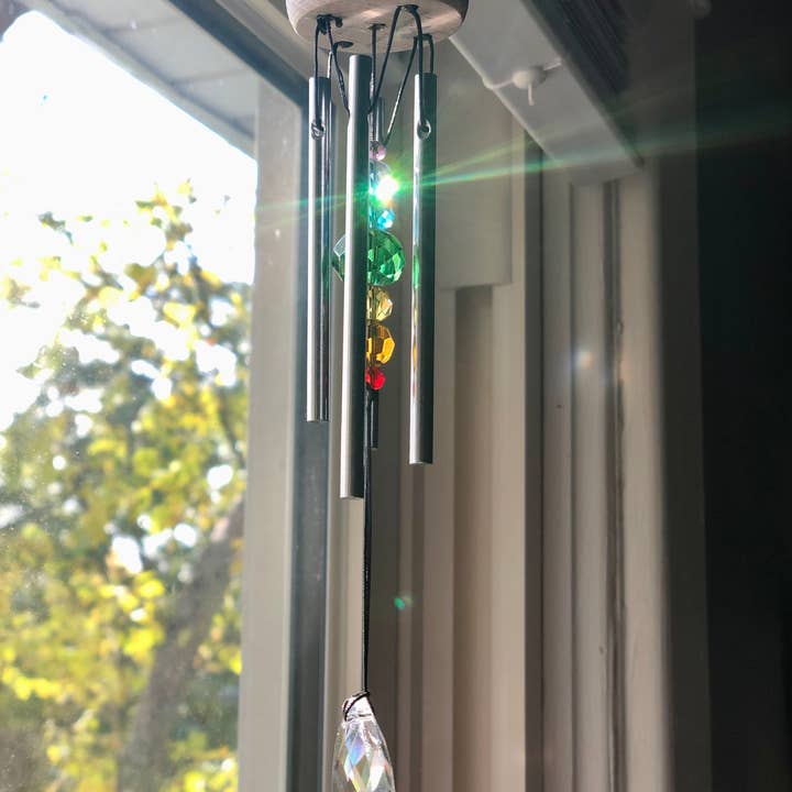 Woodstock Chimes - Wholesale Wind Chime - Gem Drop Chime™ - Prism4