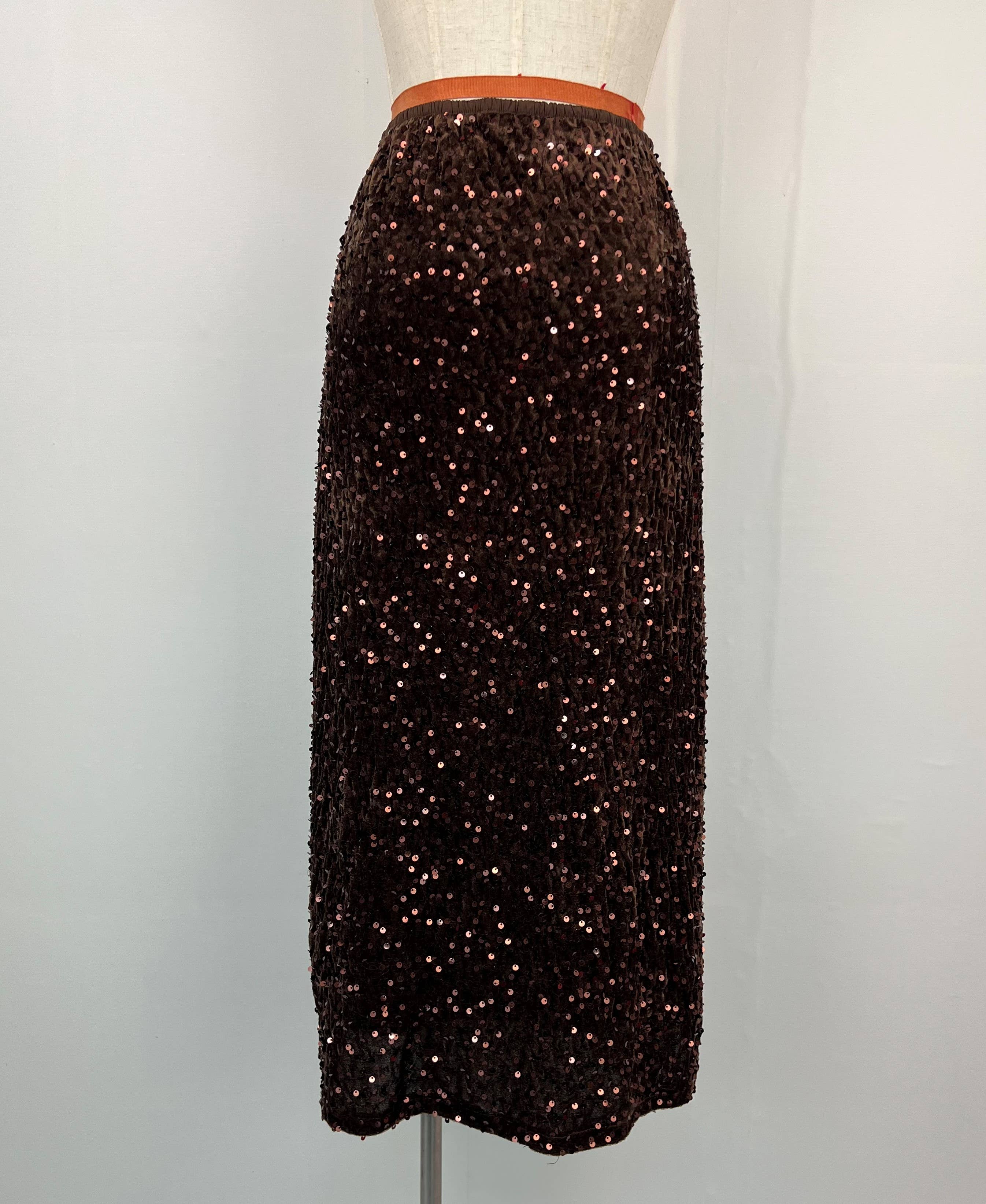 aikha - Wholesale Skirt - Women's - Sequined Skirt(07-3572)6