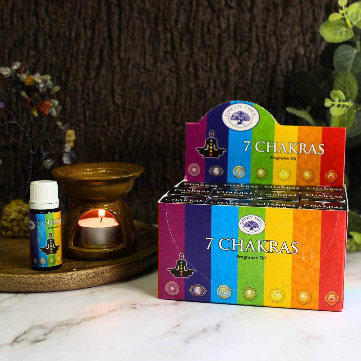 Green Tree – Engroshandel Duftolie – Green Tree Duftolie til 7 Chakras 10 ml3