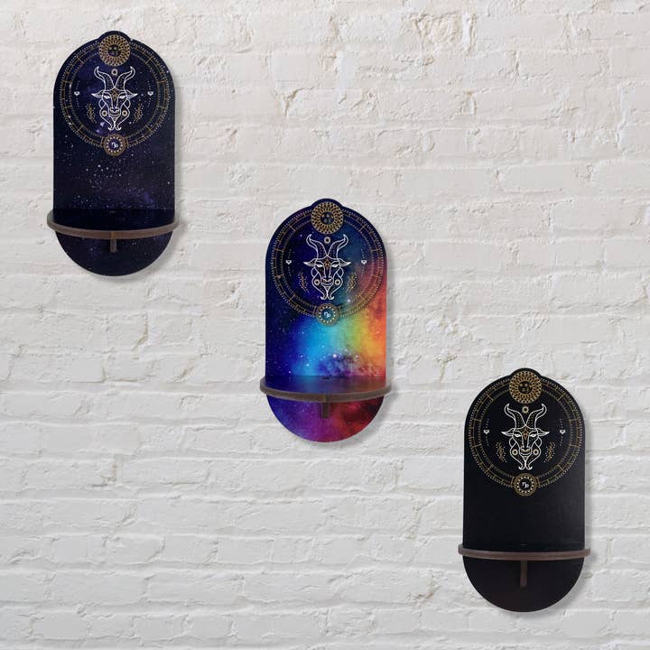 Zodiac shelf, Capricorn for wholesale by Standish House