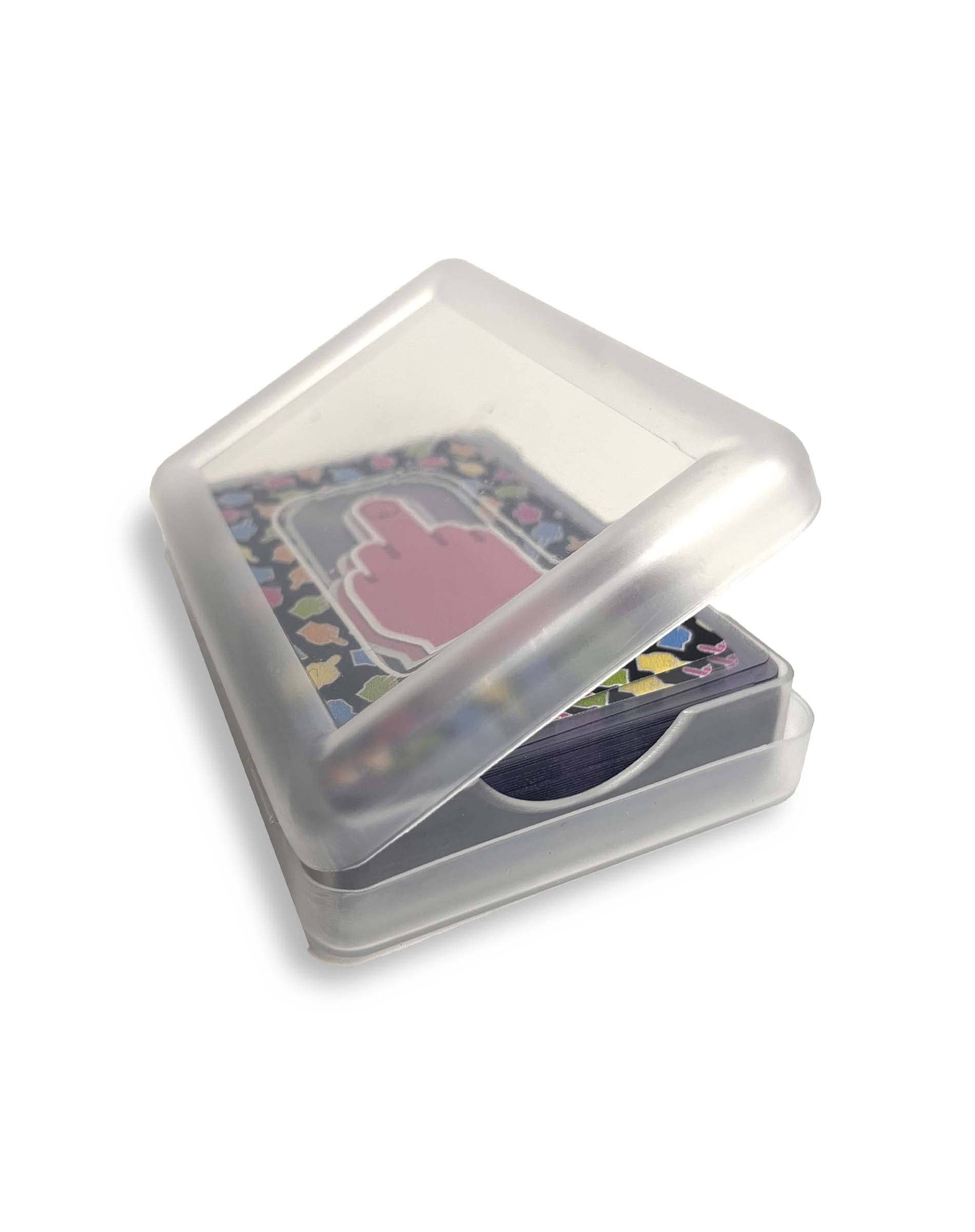 Little Genie Productions – wholesale Playing cards – FU Finger Waterproof Playing Cards2