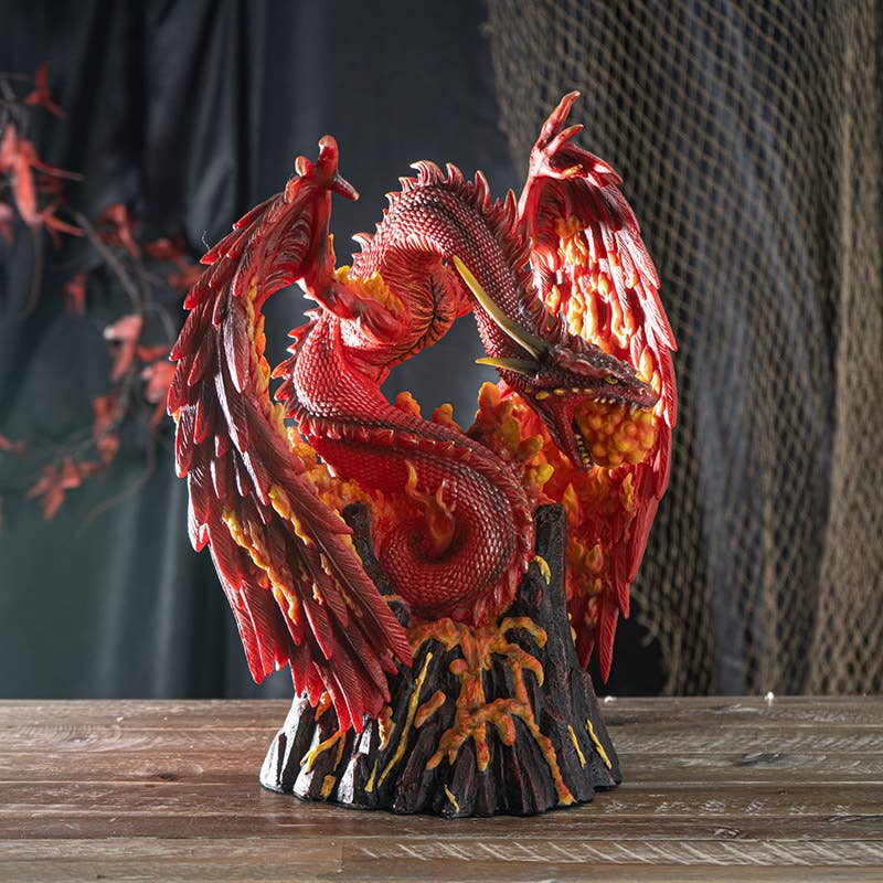 Pacific Trading – wholesale Decorative figurine – Asher Fire Dragon6