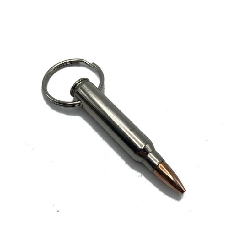 Vermont Cut Coins & 2nd Shot Round - Wholesale Keychain - Unisex - Bullet Keychains - Many Calibers - .223 .45 9mm .40 10mm16