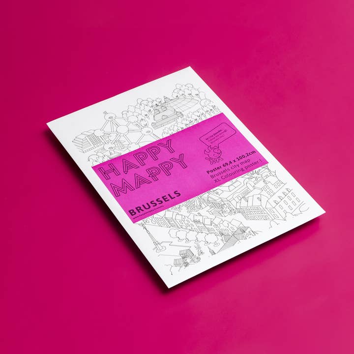 HappyMappy - Bruselas para venta al por mayor de HappyMappy