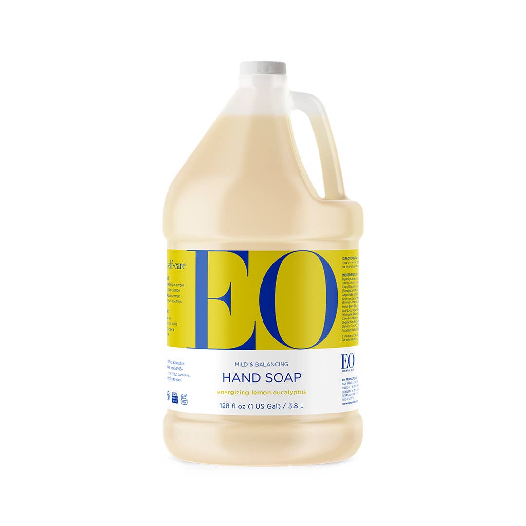 Order Through EO+Everyone store - Wholesale Hand Soap/Wash - Lemon & Eucalyptus Hand Soap Gallon