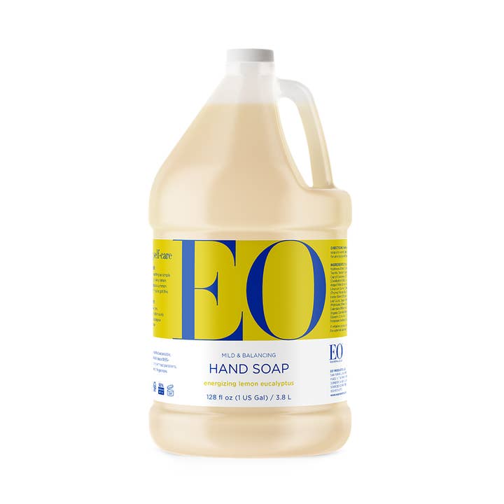 Order Through EO+Everyone store - Wholesale Hand Soap/Wash - Lemon & Eucalyptus Hand Soap Gallon0