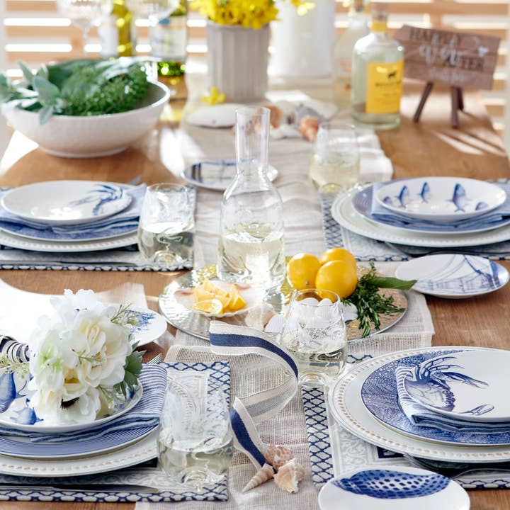 Caskata - Wholesale Appetizer Serveware - Shells Small Plates, Set of 4