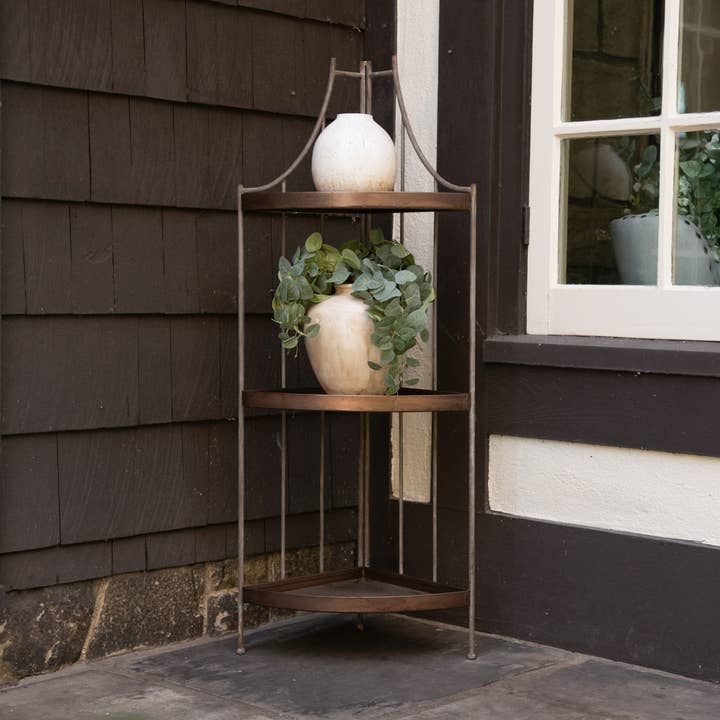 3 TIER CORNER SHELF and other Purchase Wholesale corner shelf. Free Returns & Net 60 Terms on Faire trending on Faire.