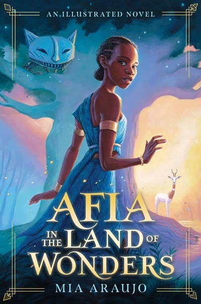 Scholastic - Wholesale Middle Grade Book (9-12) - Afia In The Land Of Wonders0