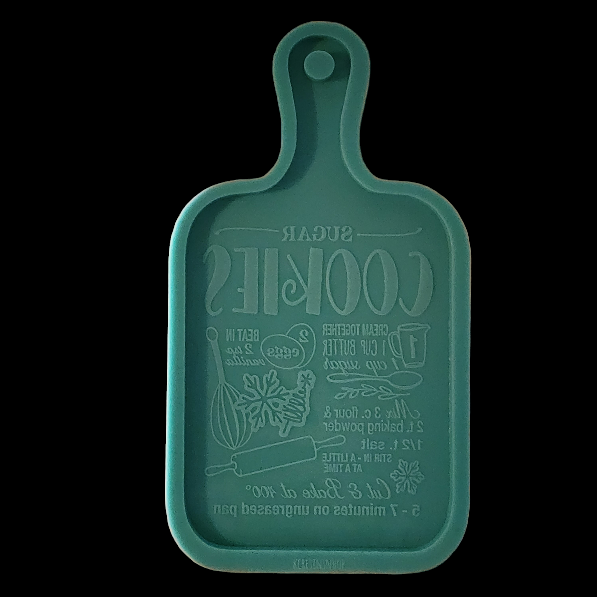 KCRESINSHOP - Wholesale Cookie Cutter - Sugar Cookie Recipe Mold1