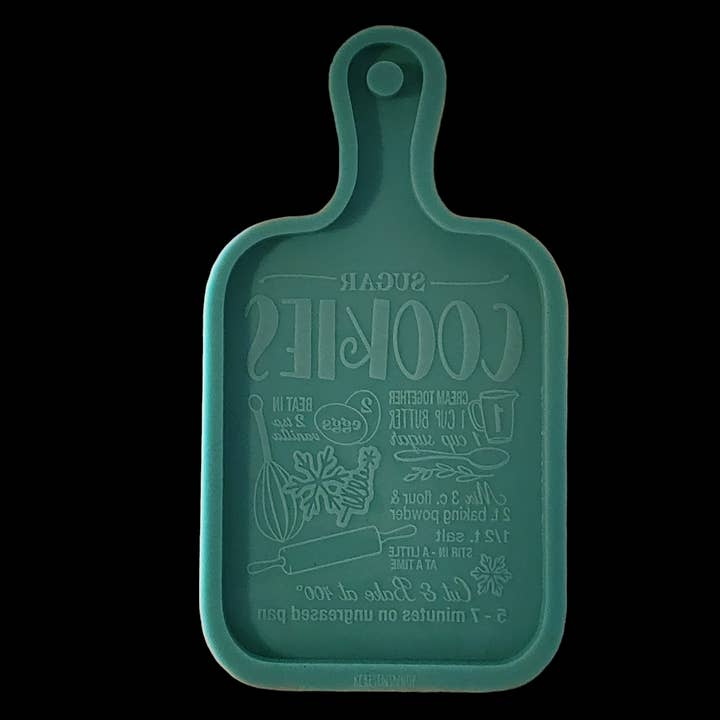 KCRESINSHOP - Wholesale Cookie Cutter - Sugar Cookie Recipe Mold1