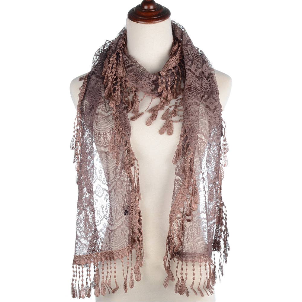 Jasper Trading LLC - Wholesale Scarf - Women's - H30 - One Dozen Scarves12