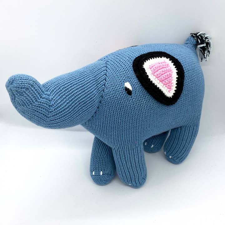 Elefant Loralin Knit Puppen für den Großhandel von Loralin Design