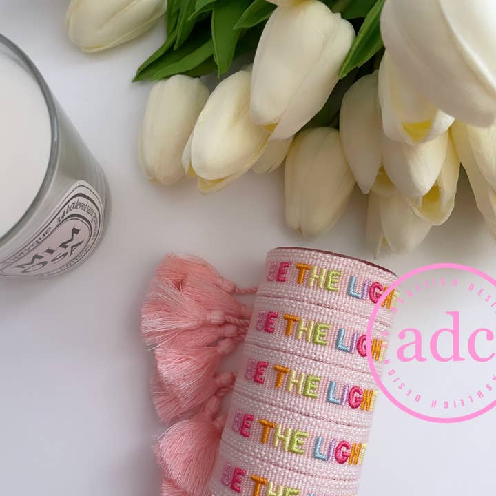 BE THE LIGHT Bracelet for wholesale by AshleighDesignCo