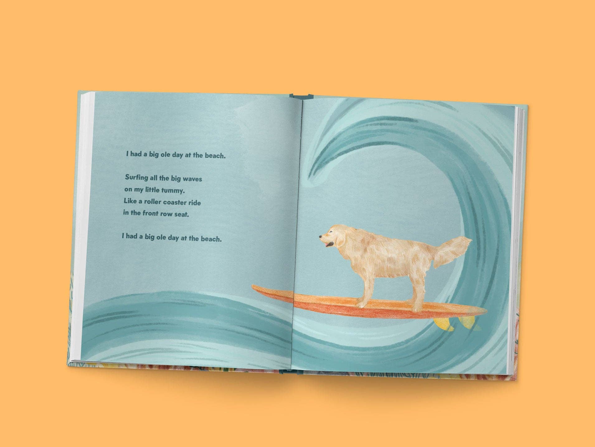 Big Ole Day Studios - Wholesale Baby & Toddler Book (0-2) - Big Ole Day at the Beach Singalong Musical Interactive Book3