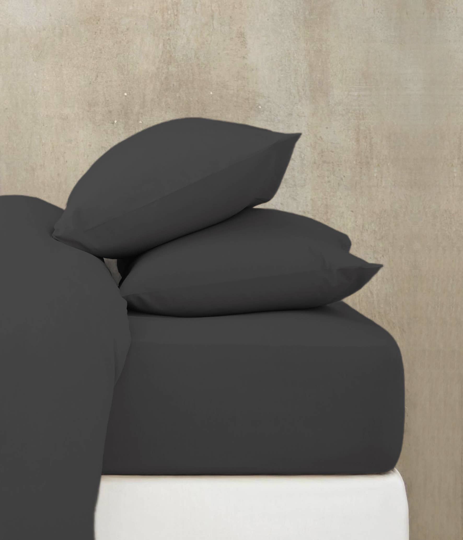 SISOMDOS - Wholesale Fitted Sheet - Adjustable cotton jersey fitted sheet - Wrinkle free Basic10