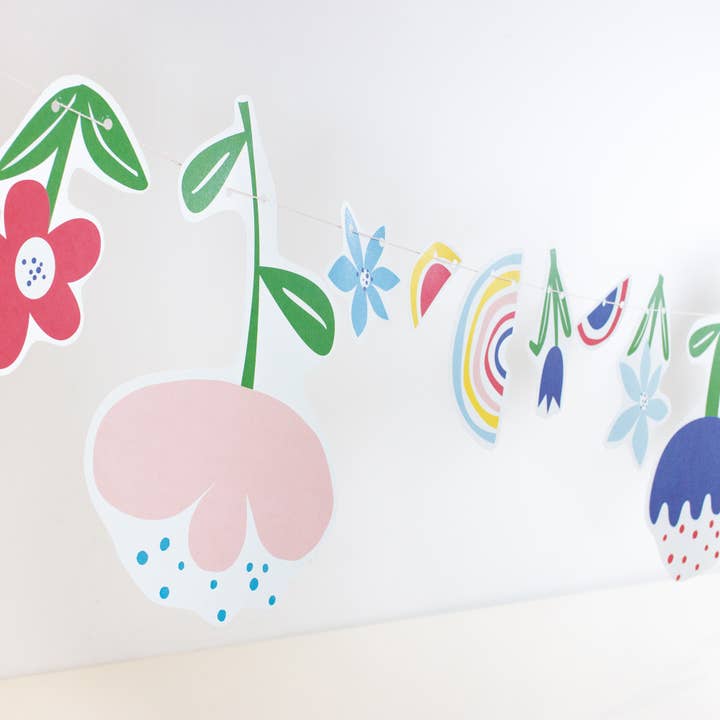 Bow & Hummingbird - Venta al por mayor Kit de manualidades - Plantilla de manualidades Flower Power4