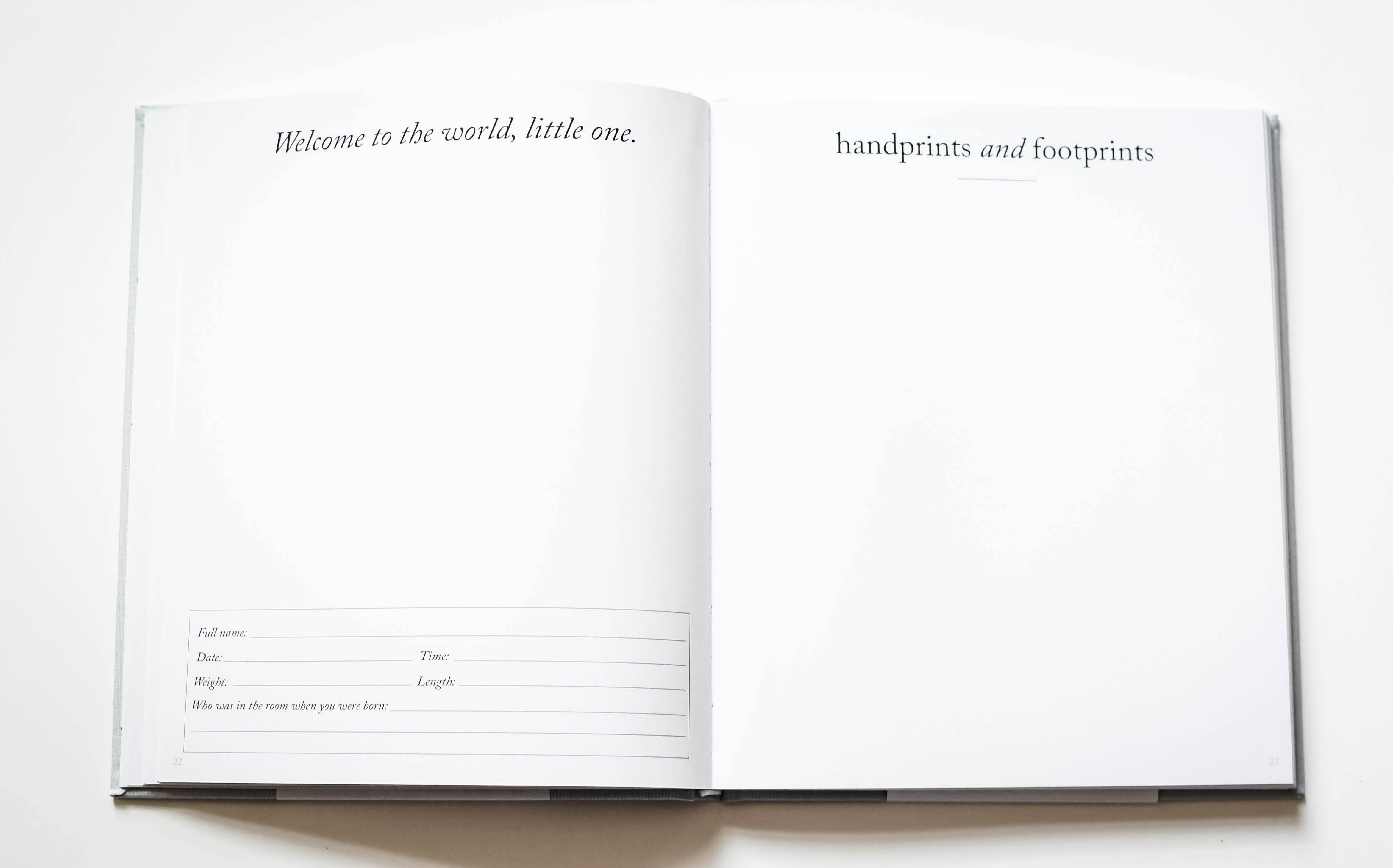 Duncan & Stone Paper Co. - Wholesale Herinneringenboek - Kinderen en baby - Baby's eerstejaars geheugenboek en fotoalbum | Moederdag7